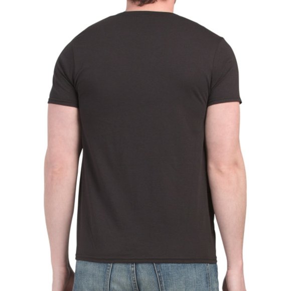 New Mens Quiksilver s/s Tee Black - Picture 2 of 6